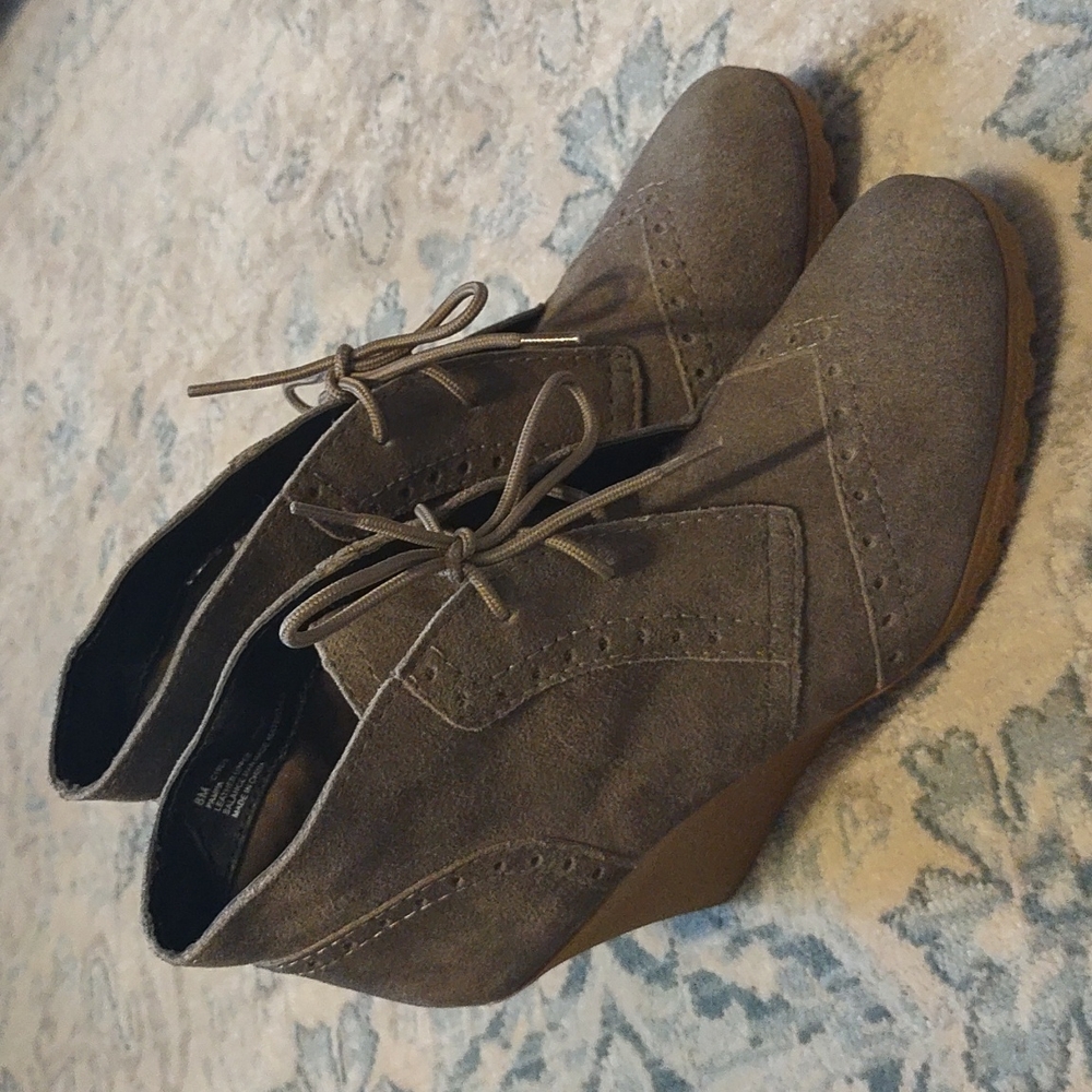 MIA Wedge Booties